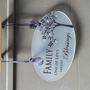 Wall Plaque -  Family